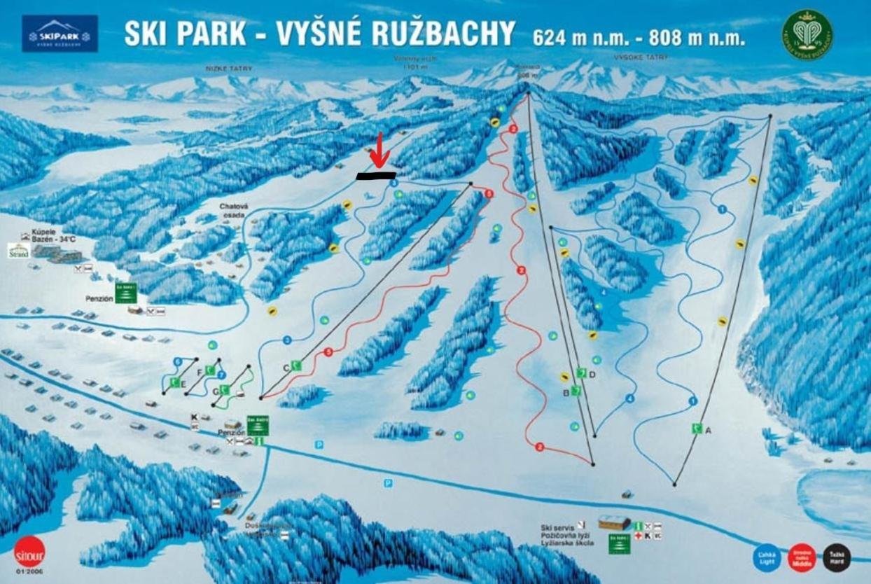 Apartment Ski-Bike-Hike, Vyšné Ružbachy Exterior foto