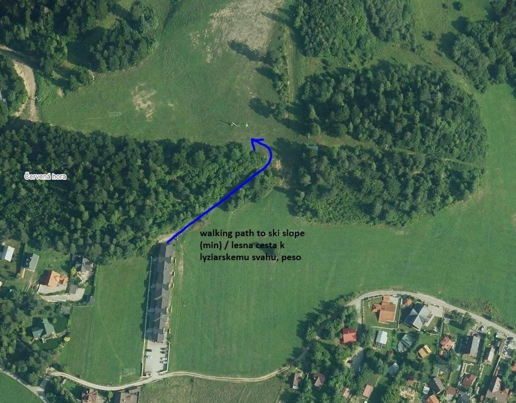 Apartment Ski-Bike-Hike, Vyšné Ružbachy Exterior foto